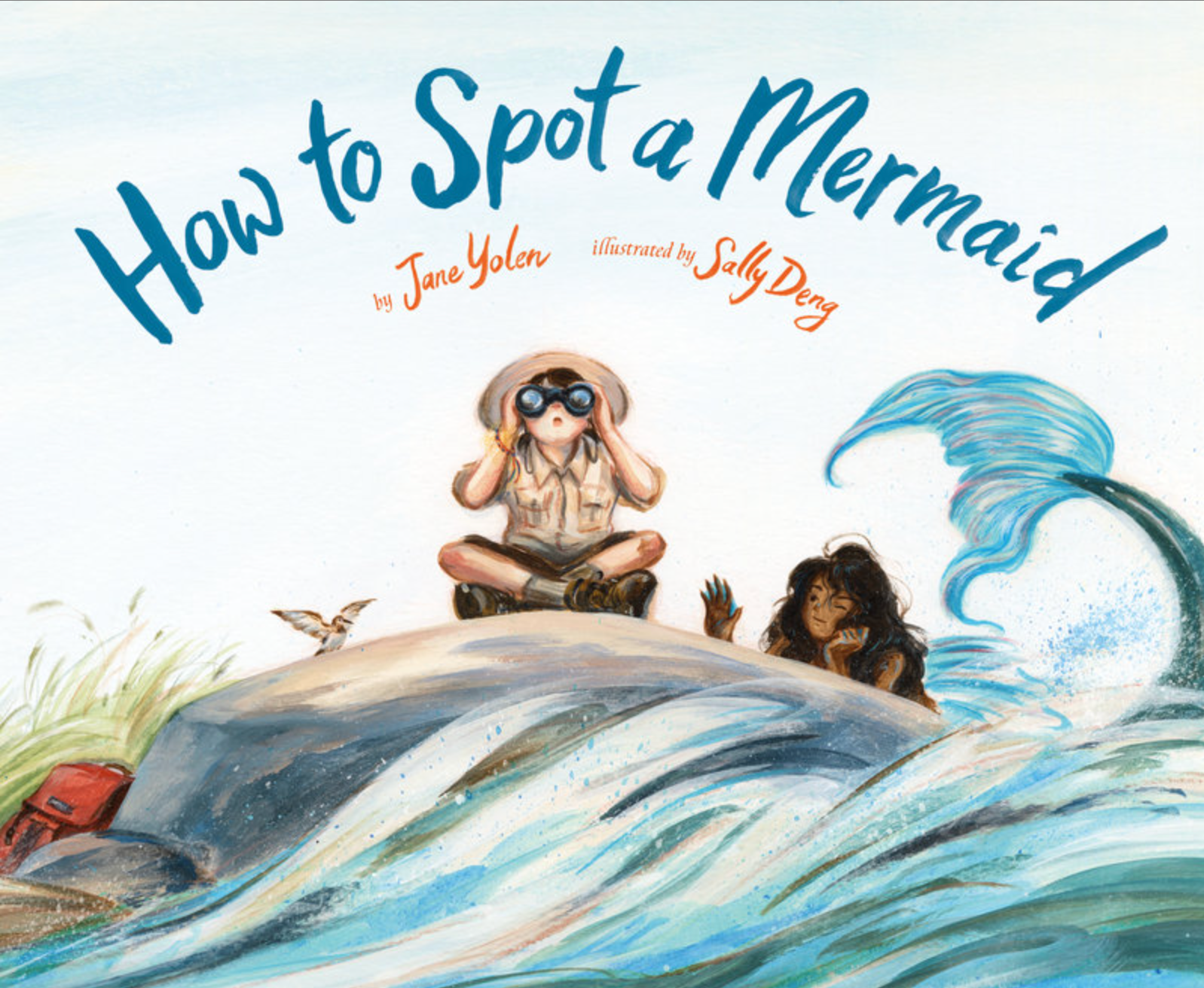 How to Spot a Mermaid — Jane Yolen