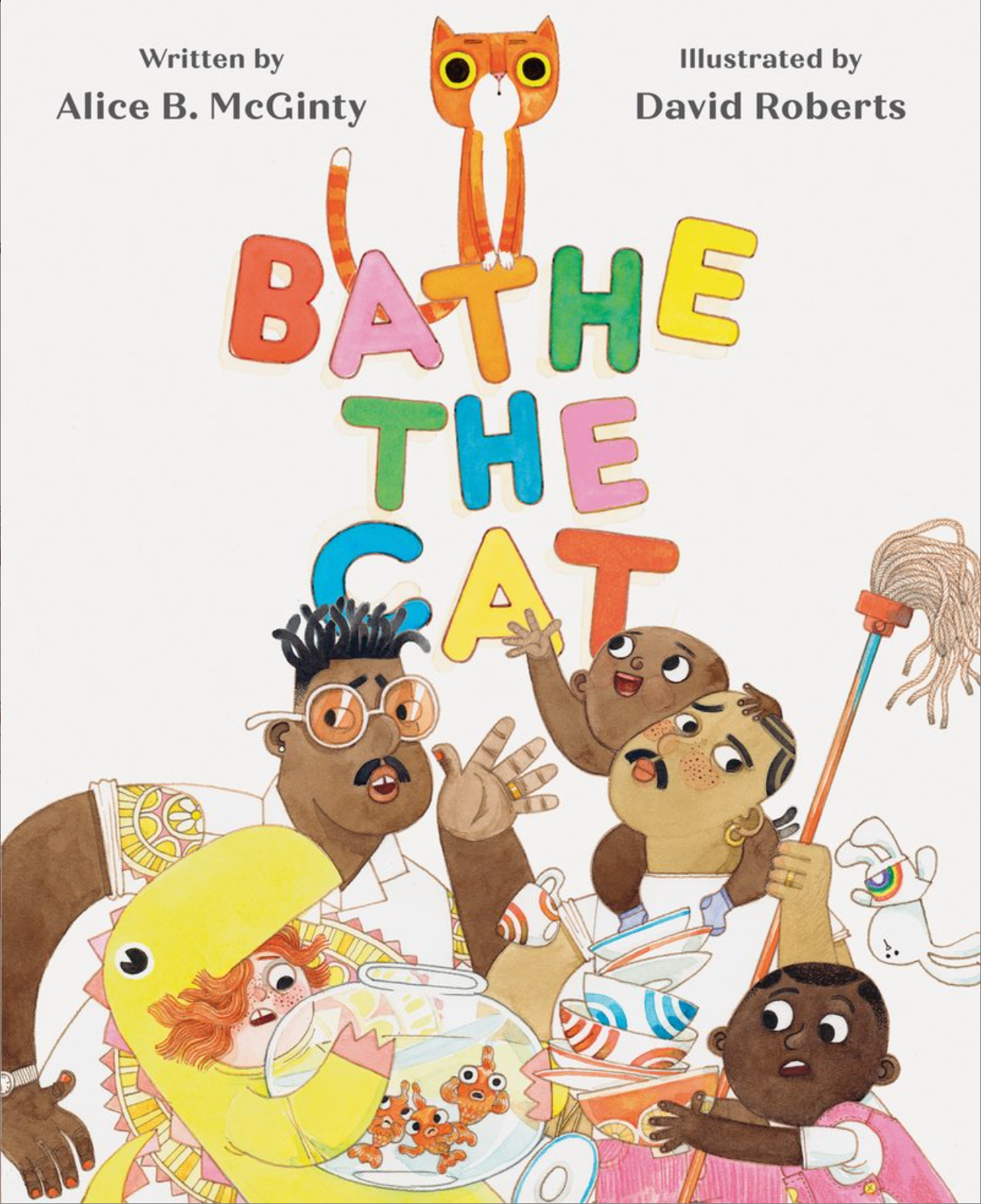 Bathe the Cat — Alice B. McGinty
