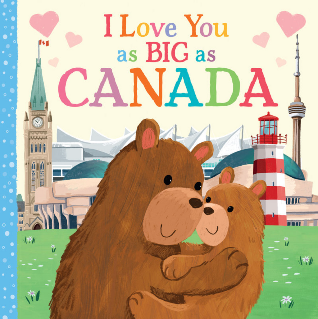 I Love You as Big as Canada — Kate &Mike West