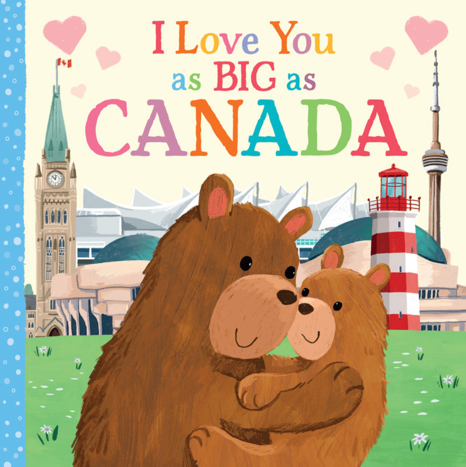 I Love You as Big as Canada — Kate &Mike West