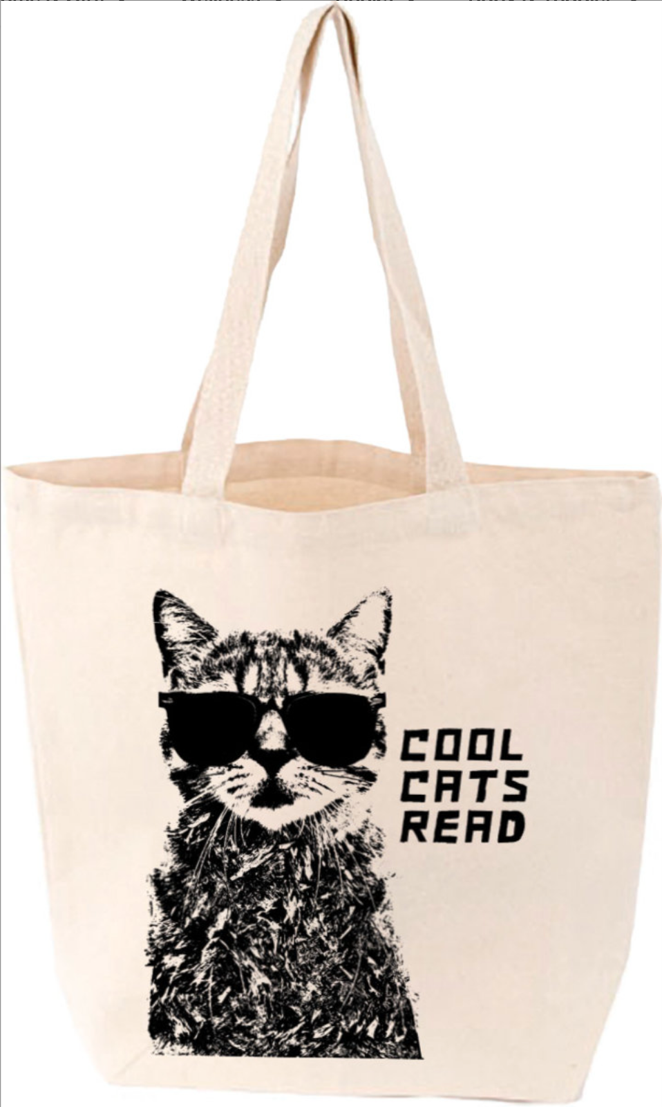 Tote Bag — Purrfect Pages