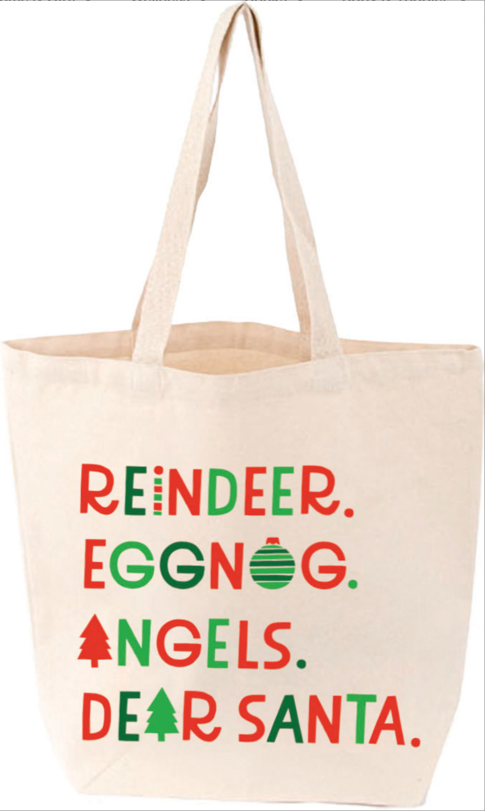 Tote Bag - Christmas List