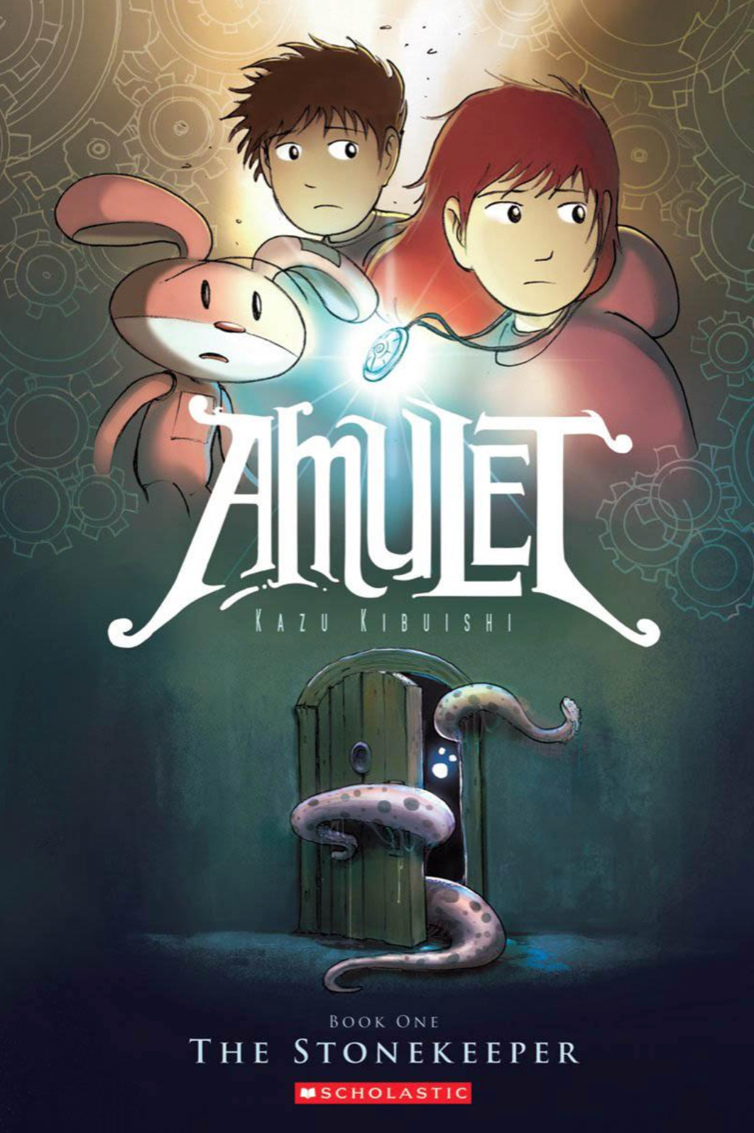 Amulet # 1: The Stonekeeper — Kazu Kibuishi