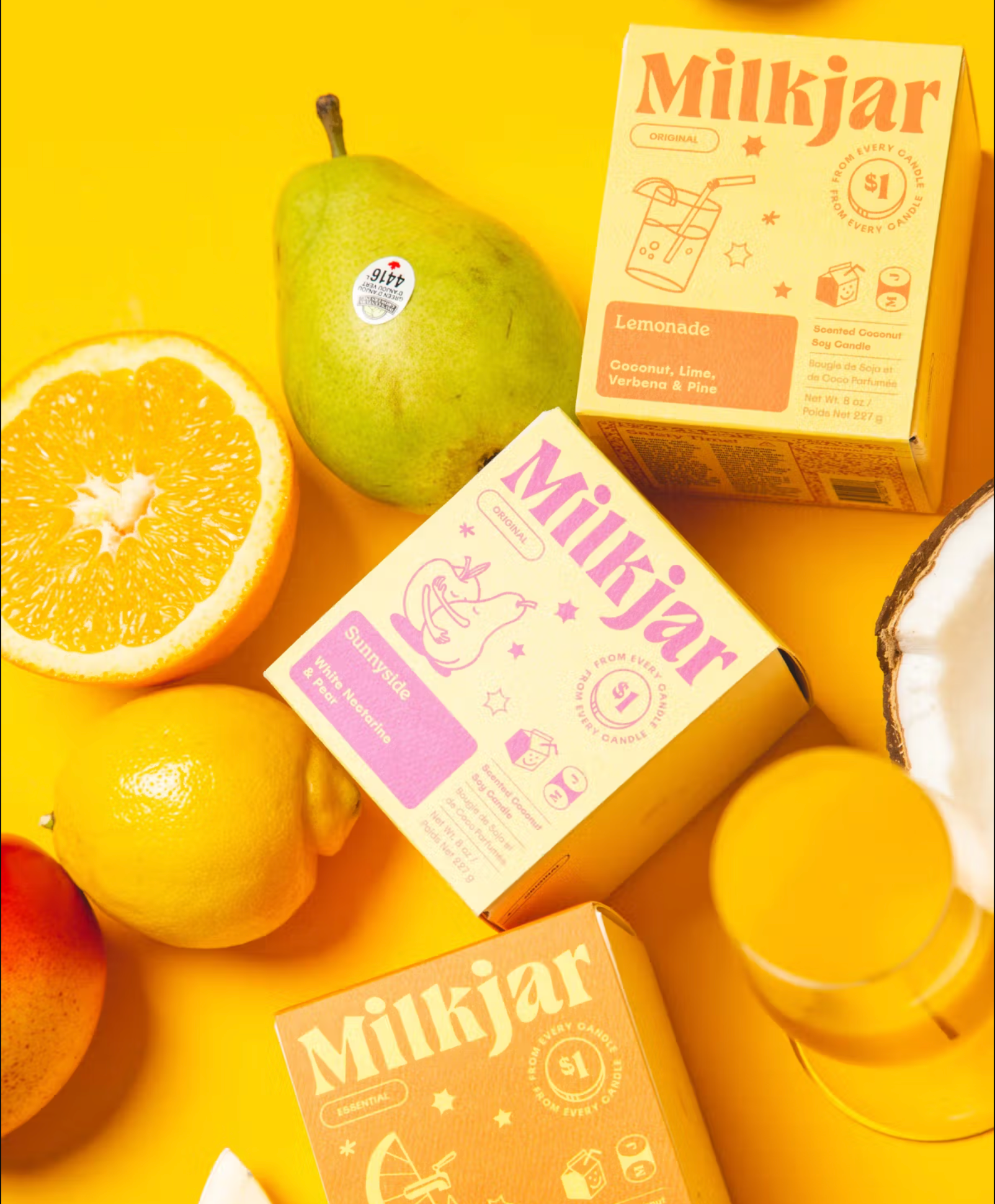 Candle by Milk Jar – Sunnyside