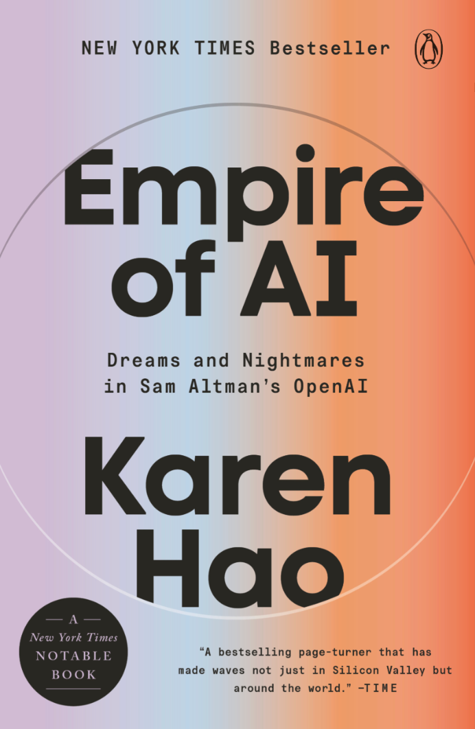 Empire of AI — Karen Hao