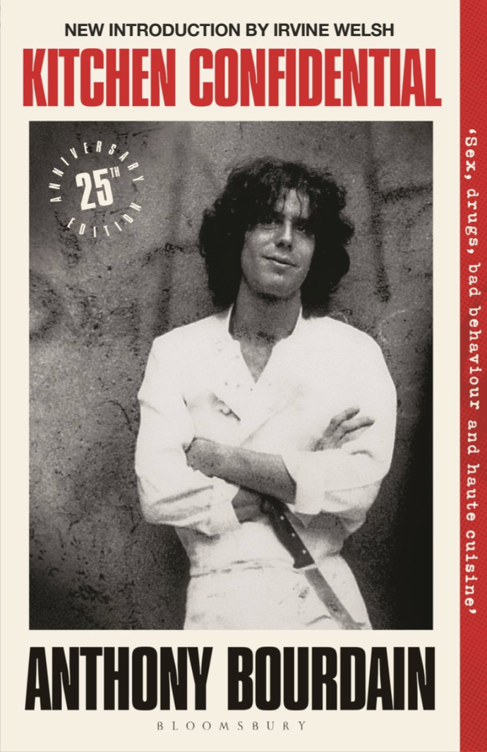 Kitchen Confidential — Anthony Bourdain