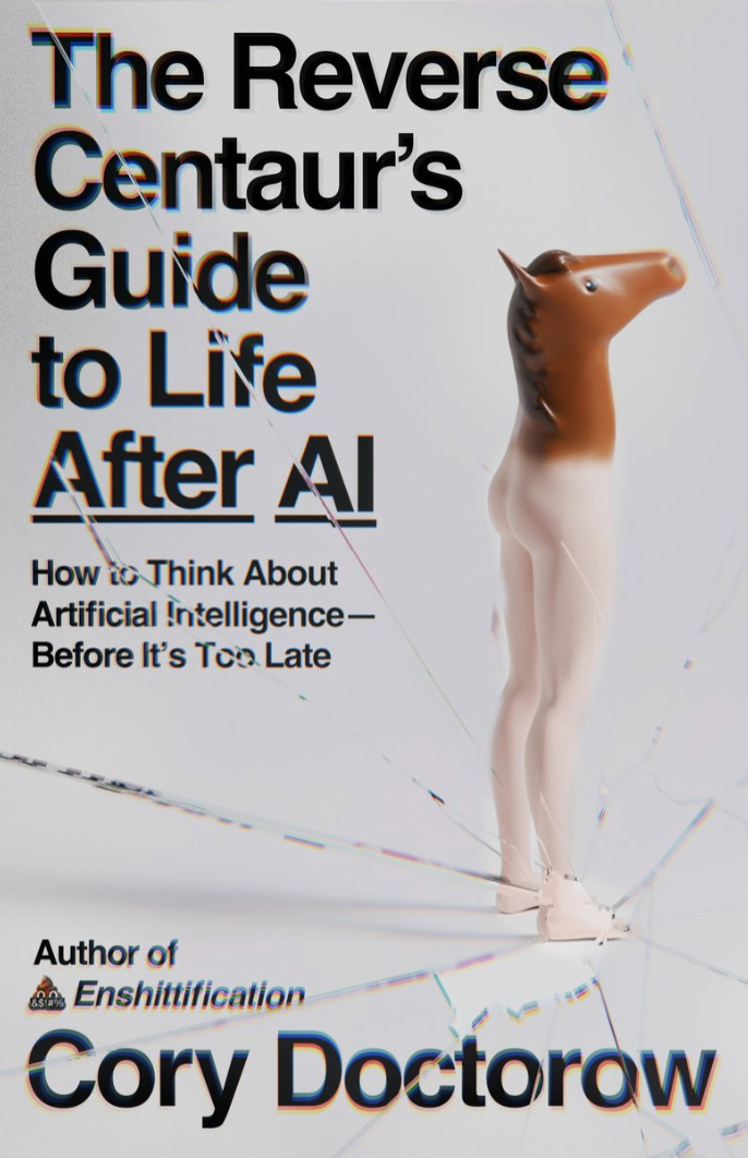The Reverse Centaur's Guide to Life After AI —  Cory Doctorow