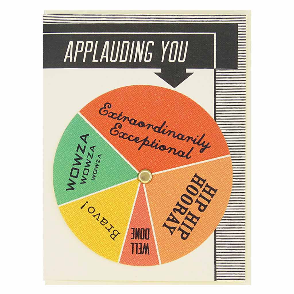 Applauding You by The Regional Assembly of Text