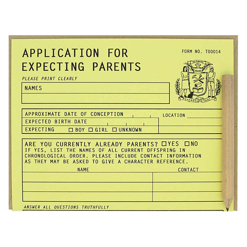 New Parents Application by The Regional Assembly of Text