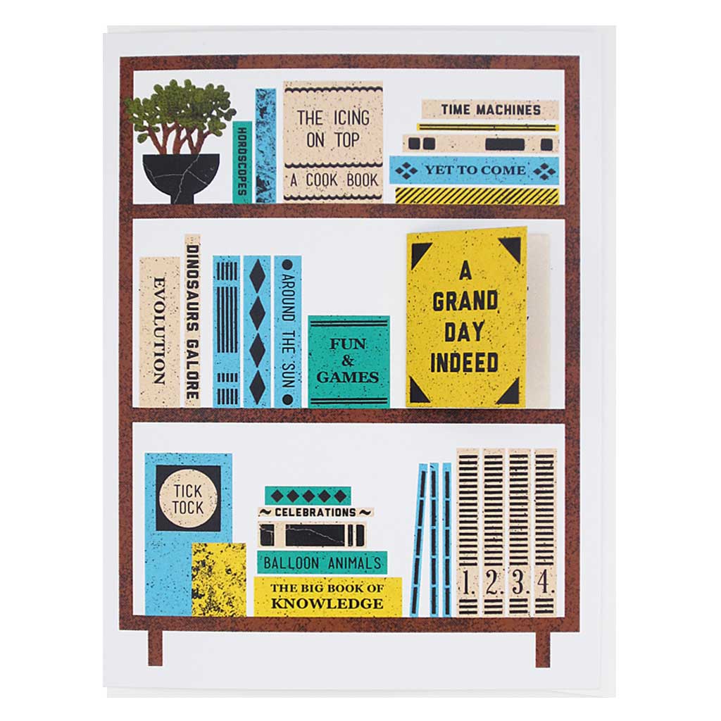 Birthday Book Shelves by The Regional Assembly of Text