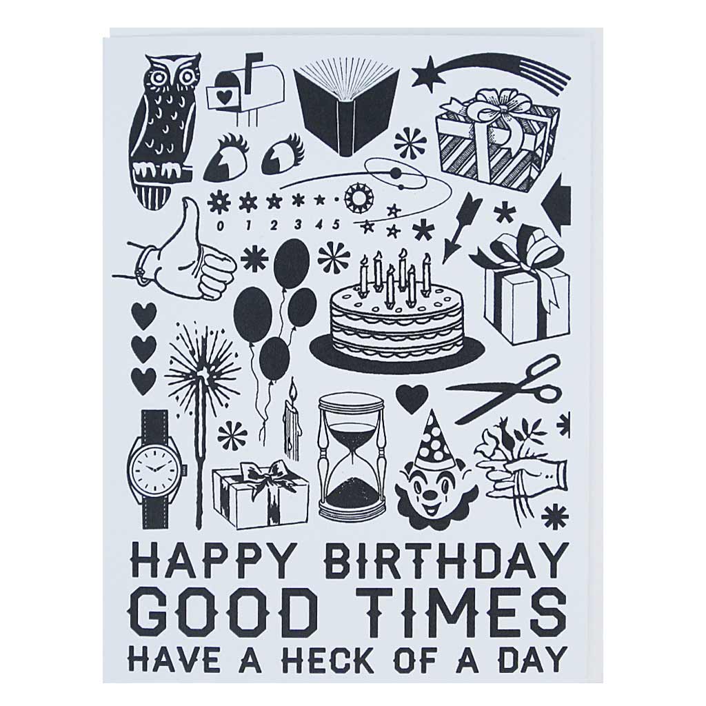 Heck of a Birthday by The Regional Assembly of Text
