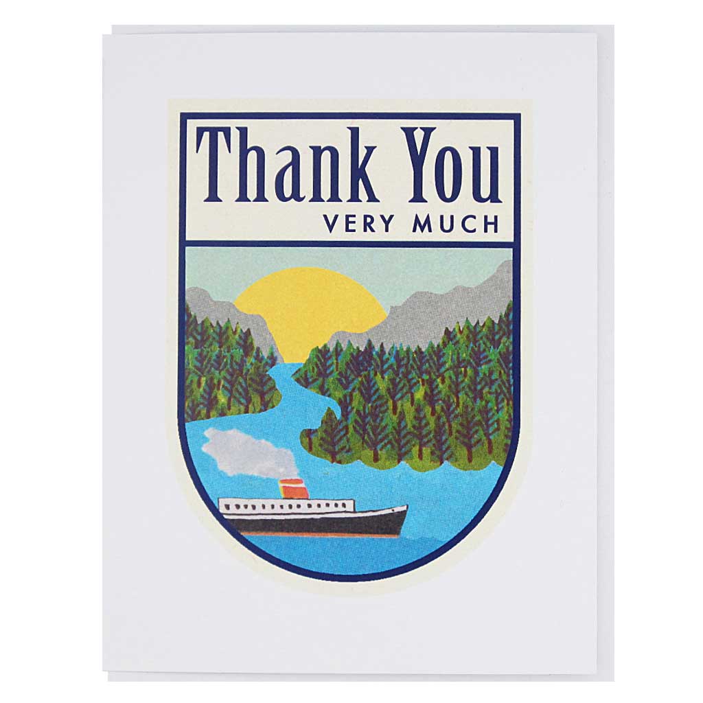 Thank You Shield by The Regional Assembly of Text