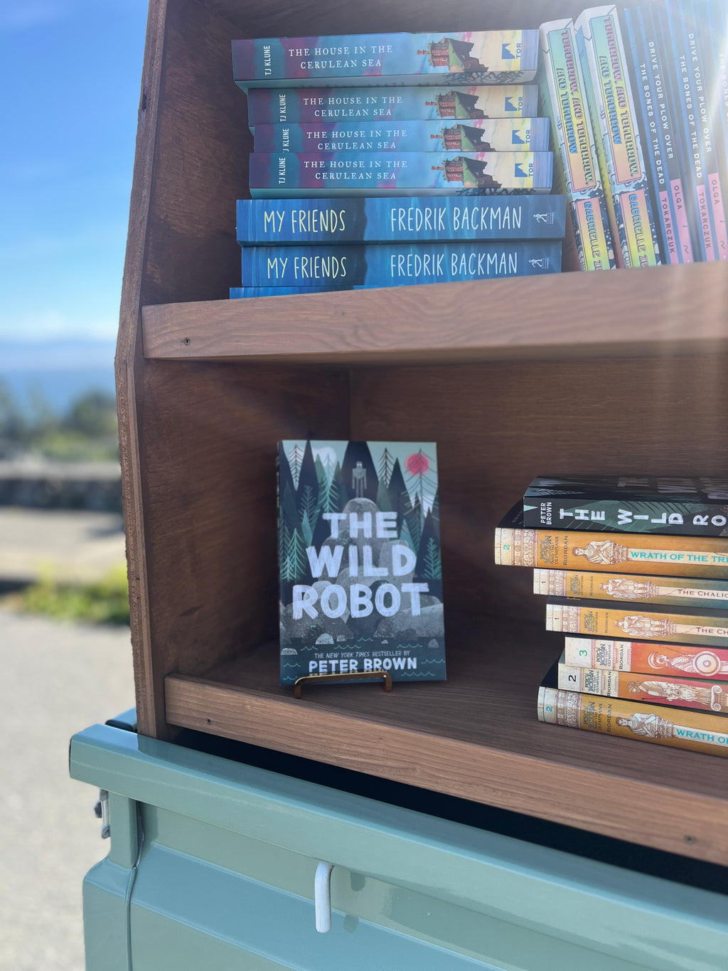 Percy Jackson and the Olympians: The Lightning Thief — Rick Riordan