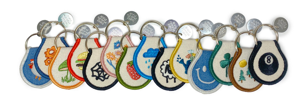 Patch Keychain – 8 Ball