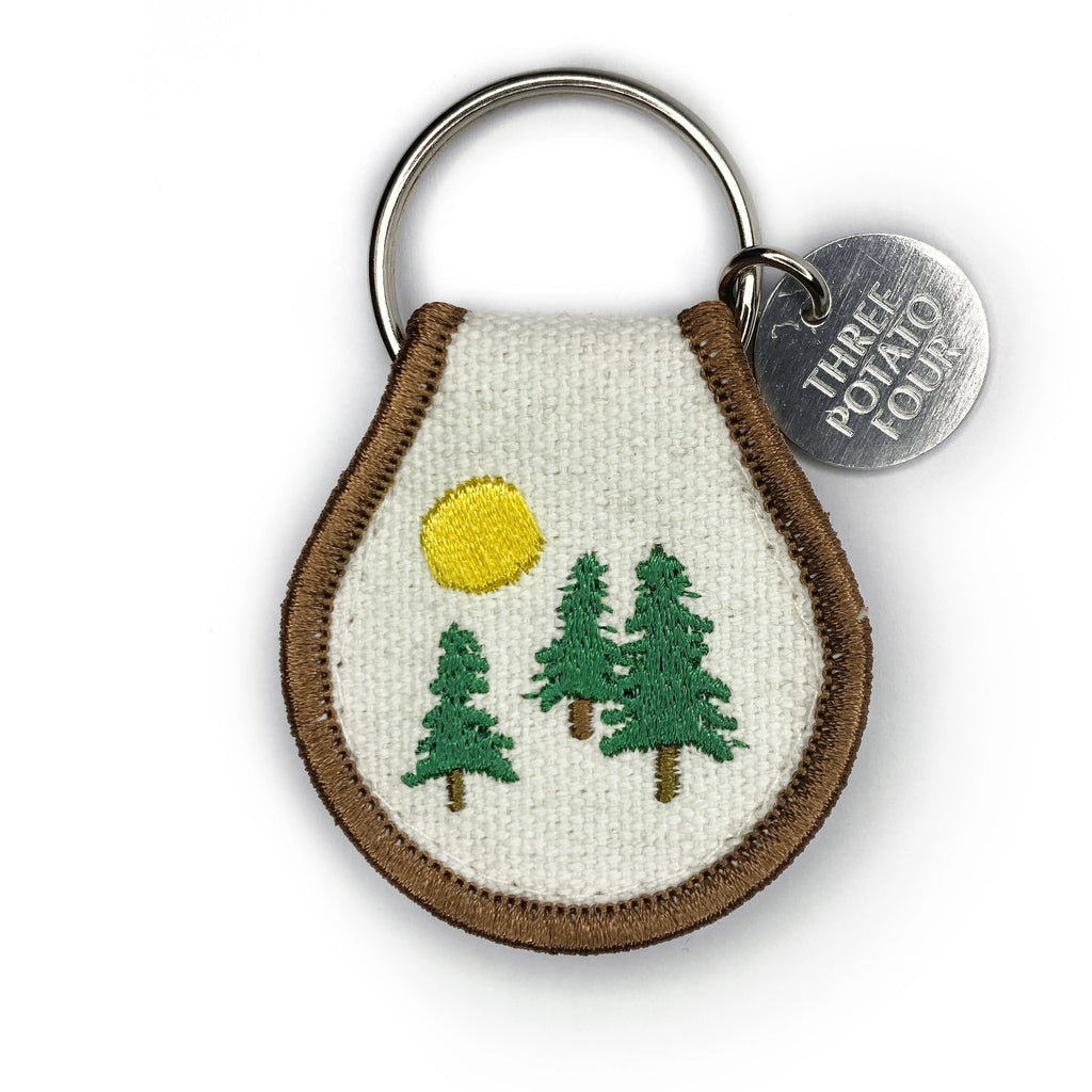 Patch Keychain – Evergreen