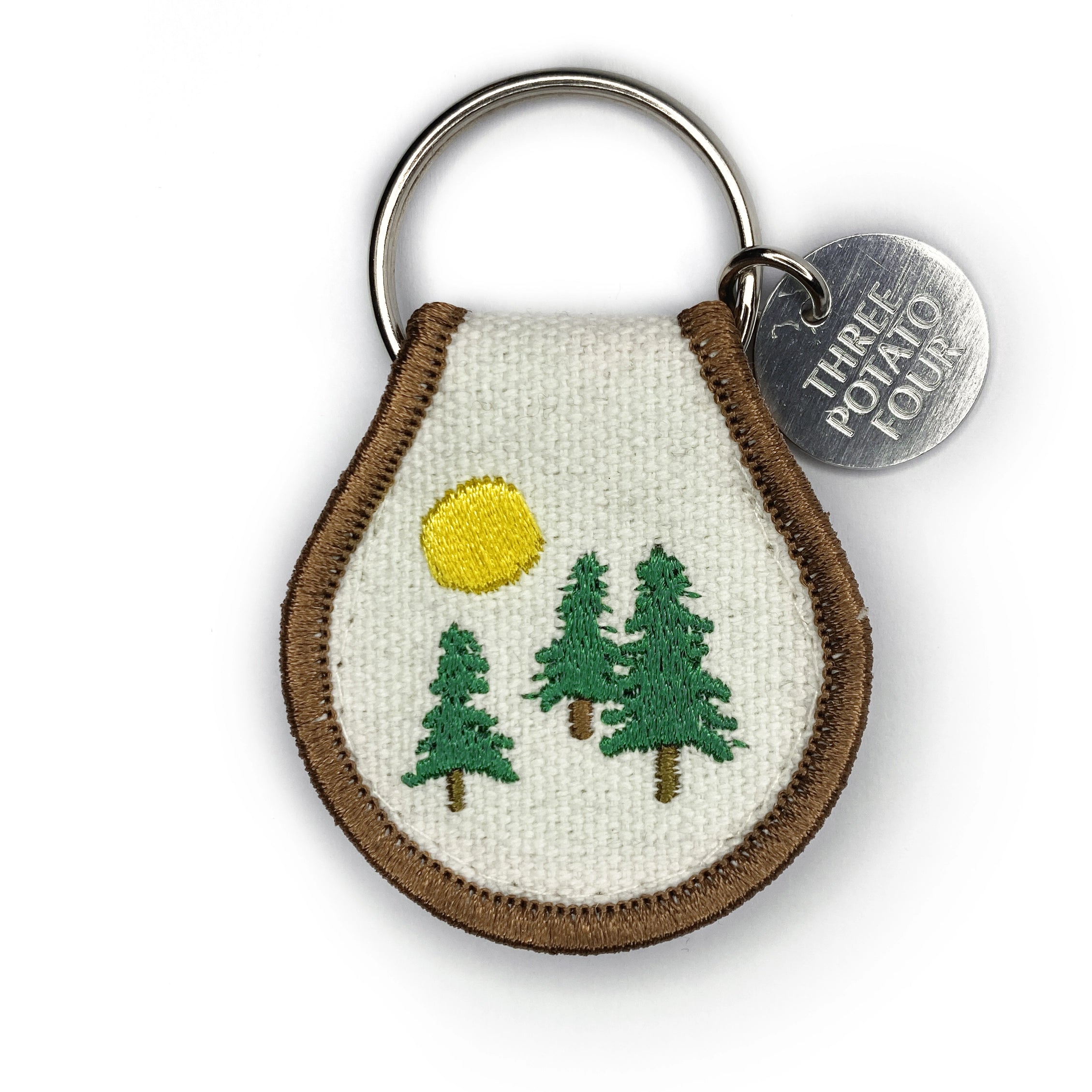 Patch Keychain – Evergreen