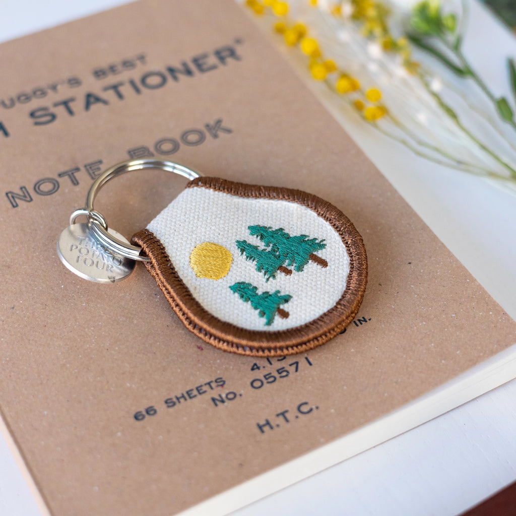 Patch Keychain – Evergreen
