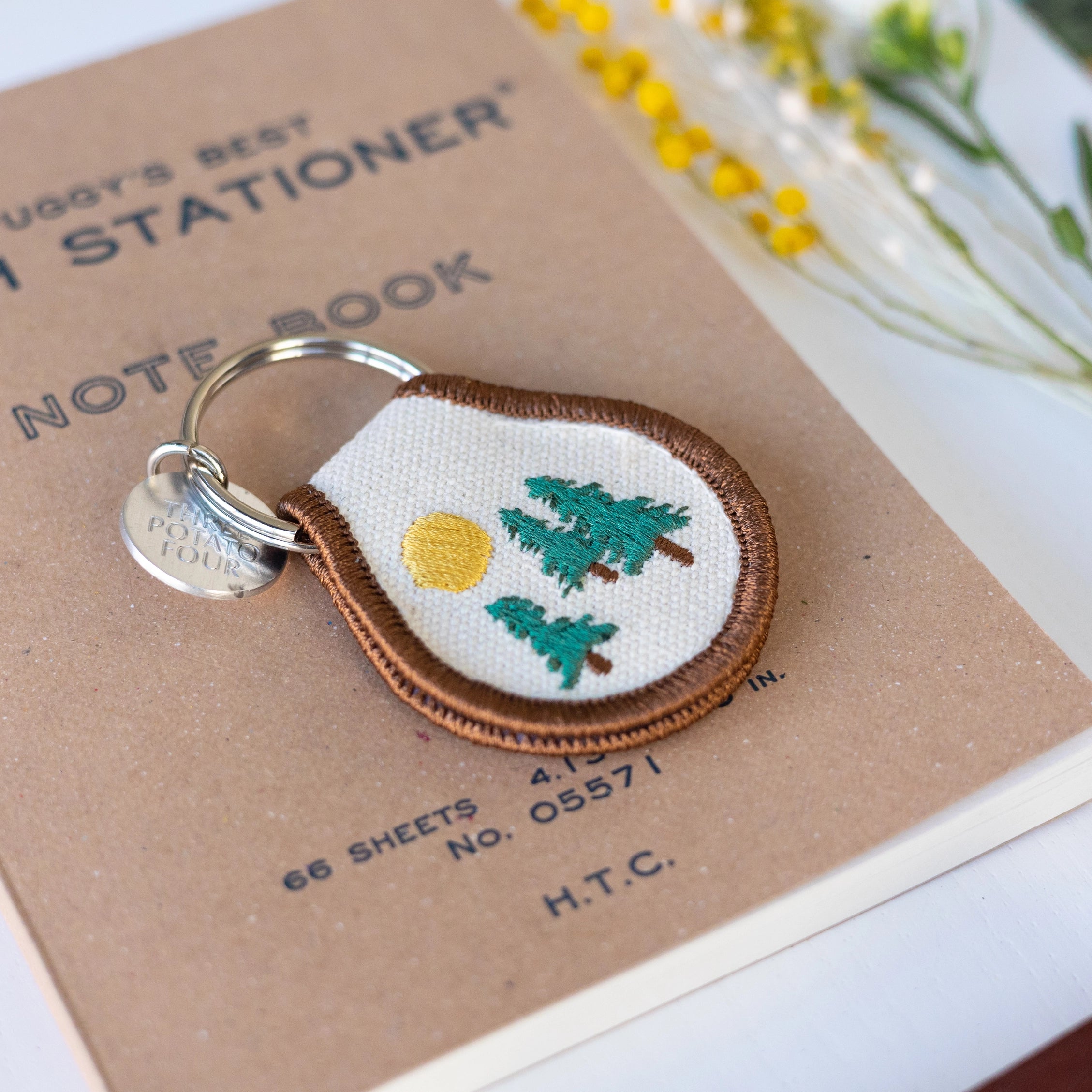 Patch Keychain – Evergreen