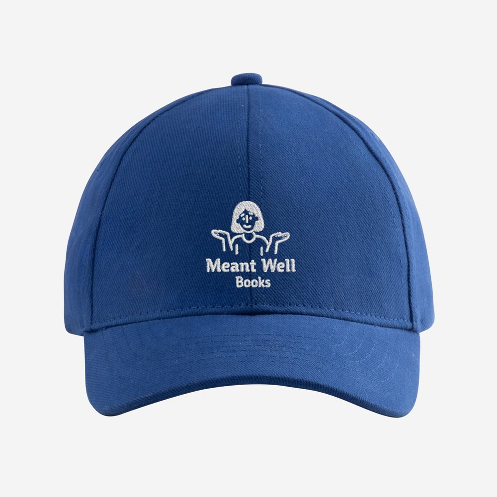 Baseball Hat - Meant Well Books
