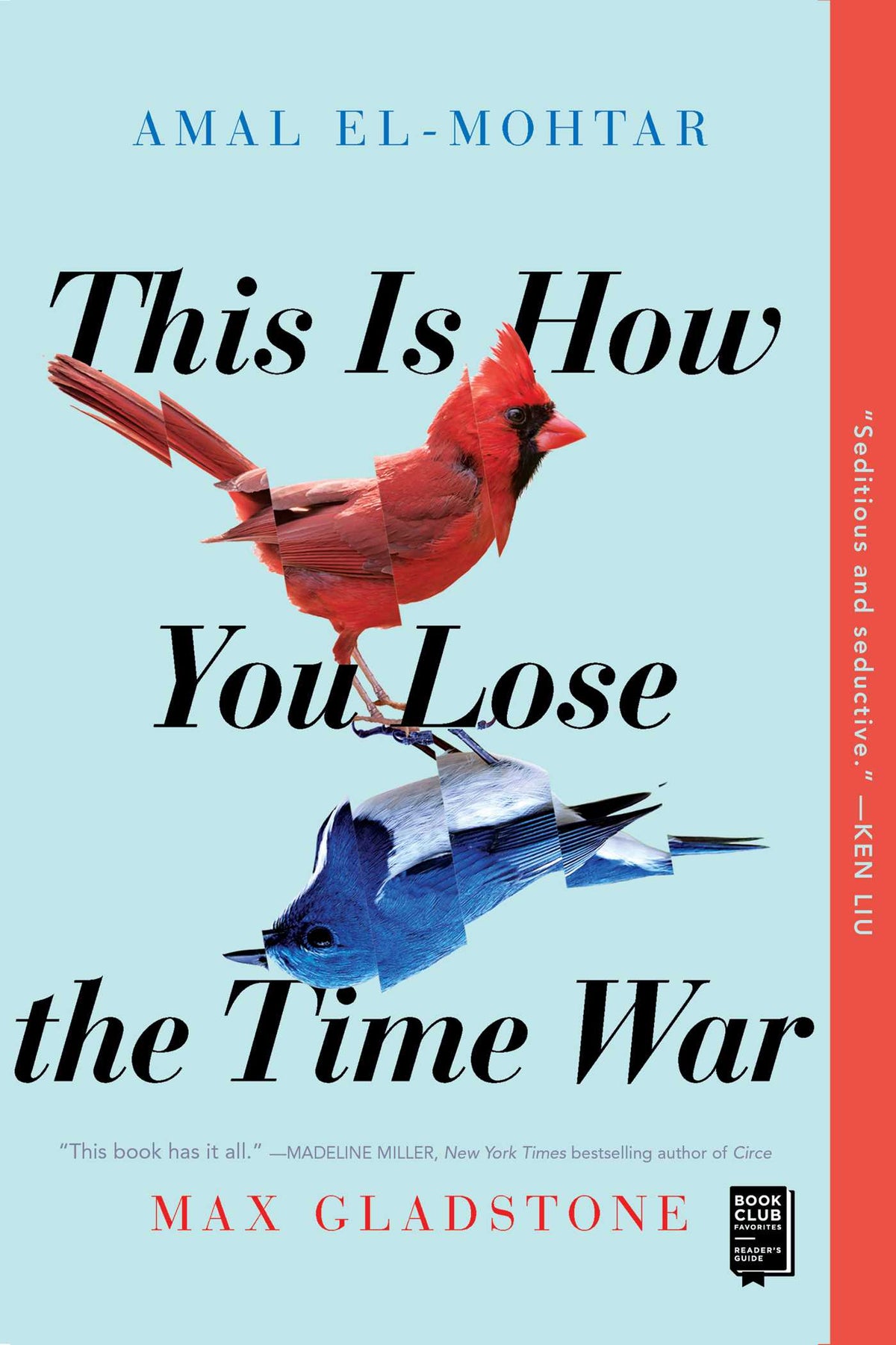 Cover of This Is How You Lose the Time War — Amal El-Mohtar & Max Gladstone
